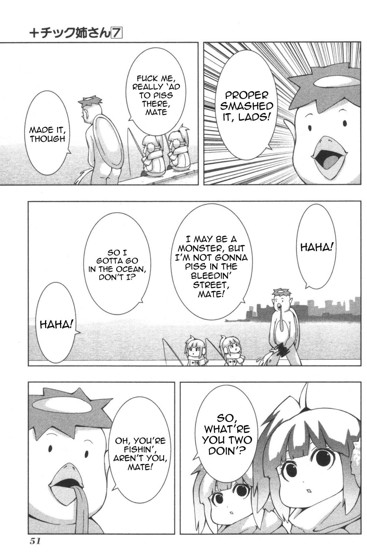 Page 3 Chapter 121 + Tic Nee-san