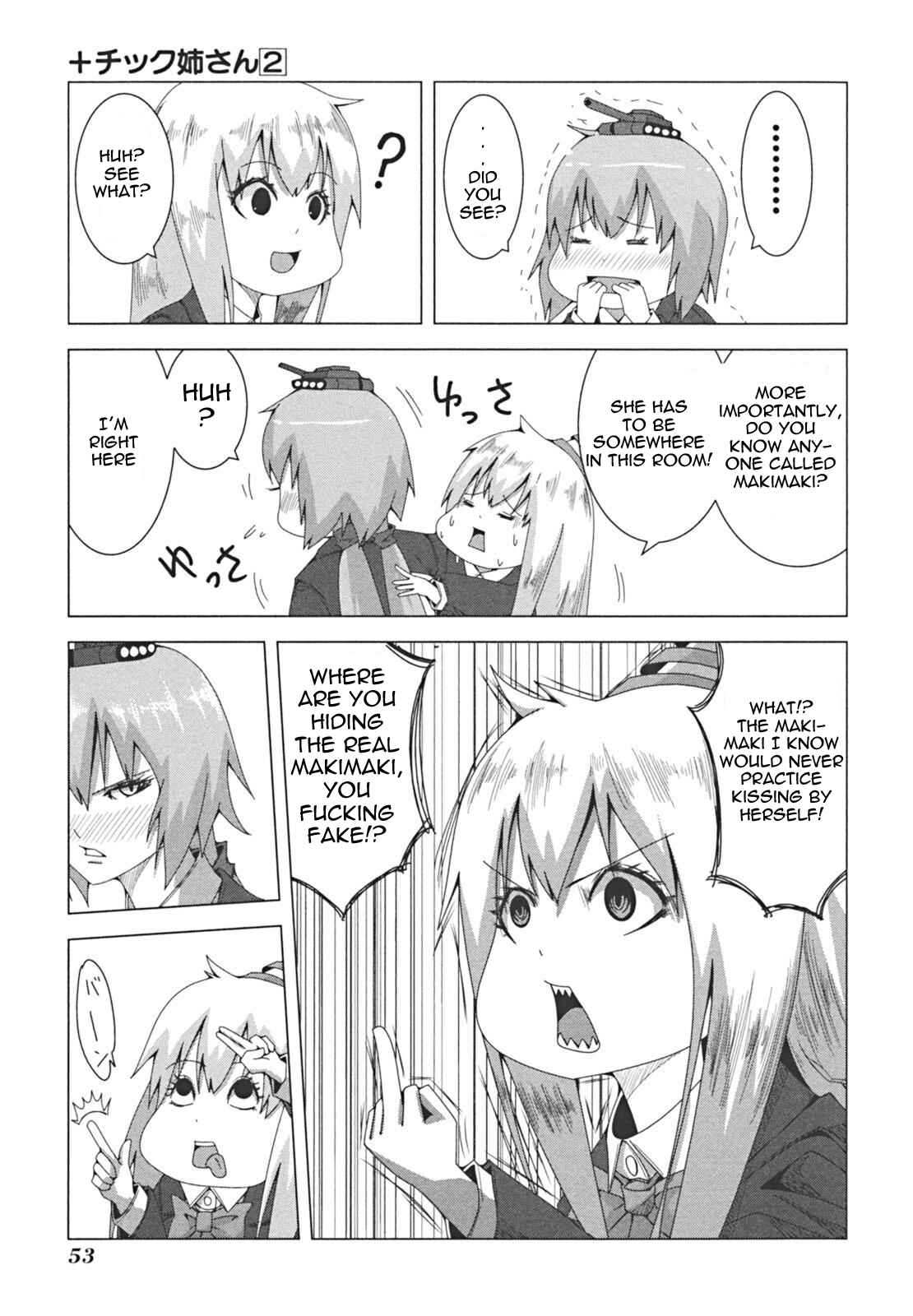 Page 5 Chapter 31 + Tic Nee-san