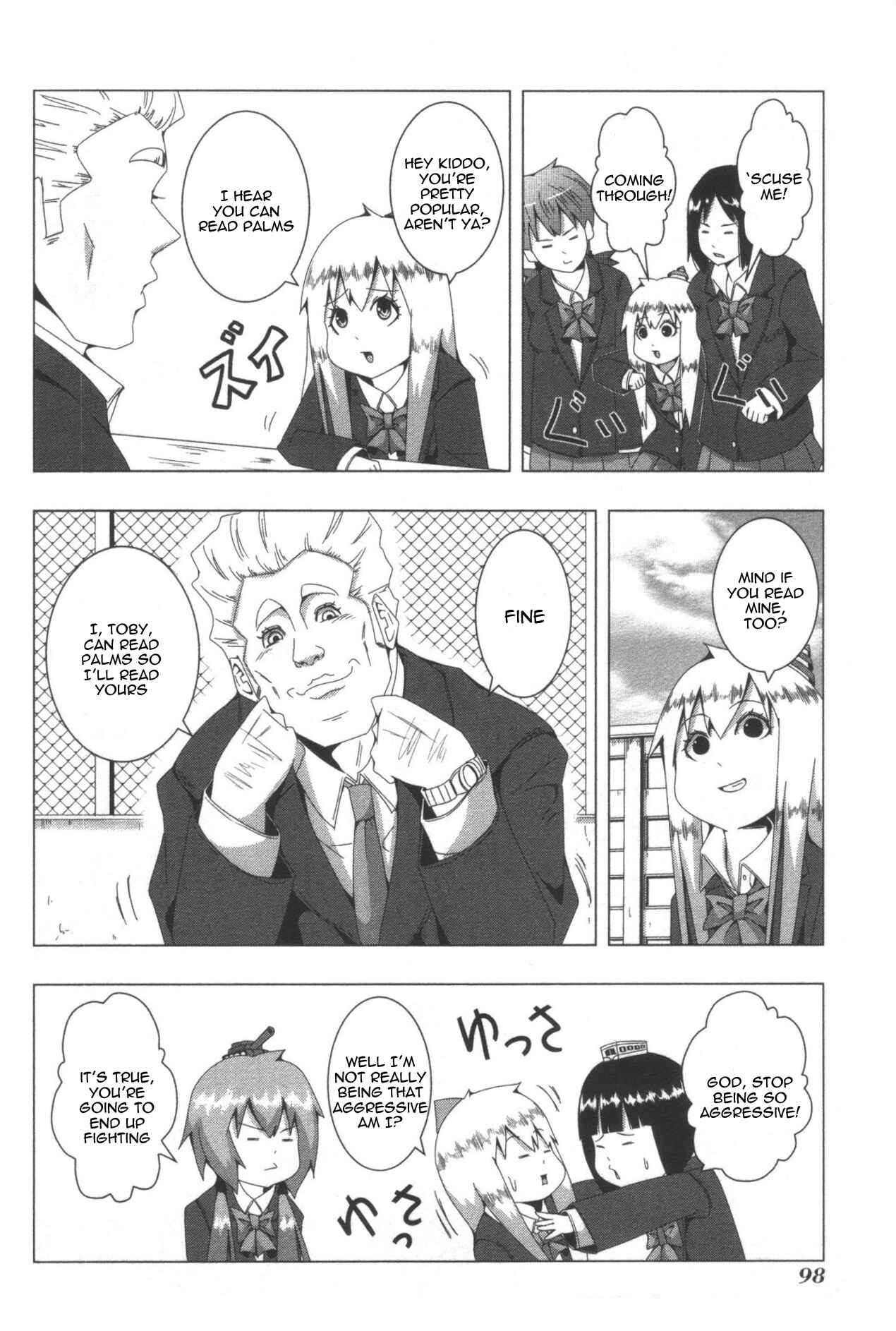 Page 2 Chapter 60 + Tic Nee-san