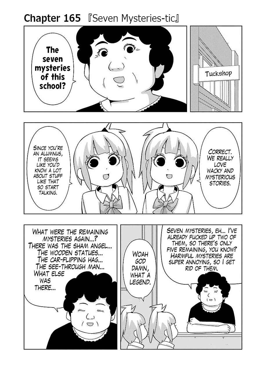 Page 1 Chapter 165 + Tic Nee-san