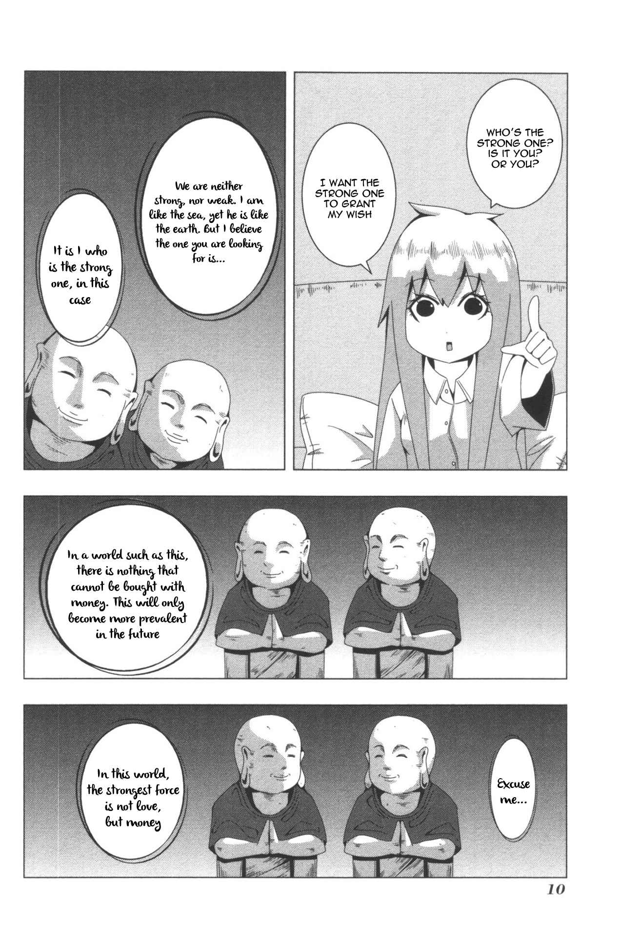 Page 14 Chapter 85 + Tic Nee-san
