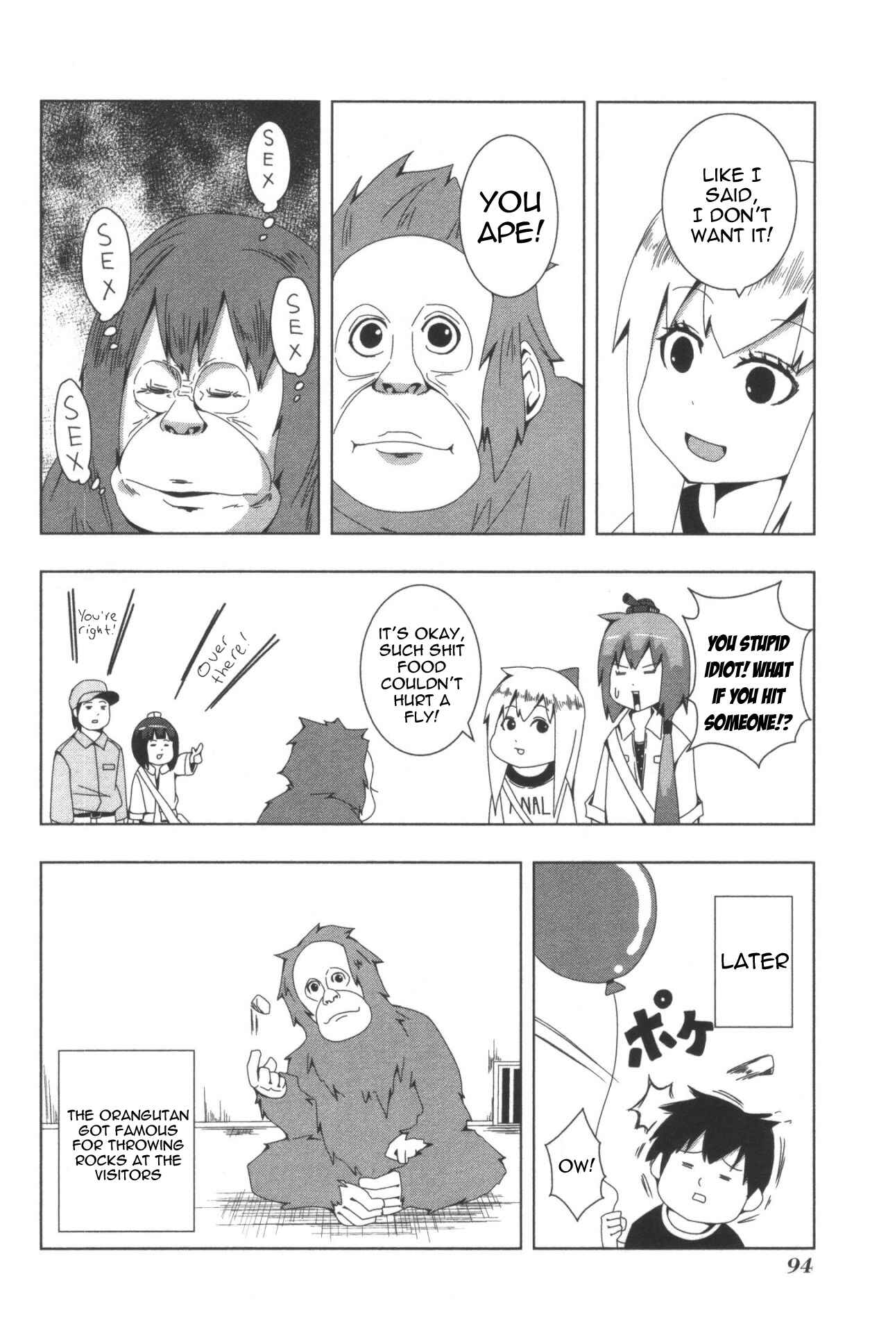 Page 11 Chapter 95 + Tic Nee-san