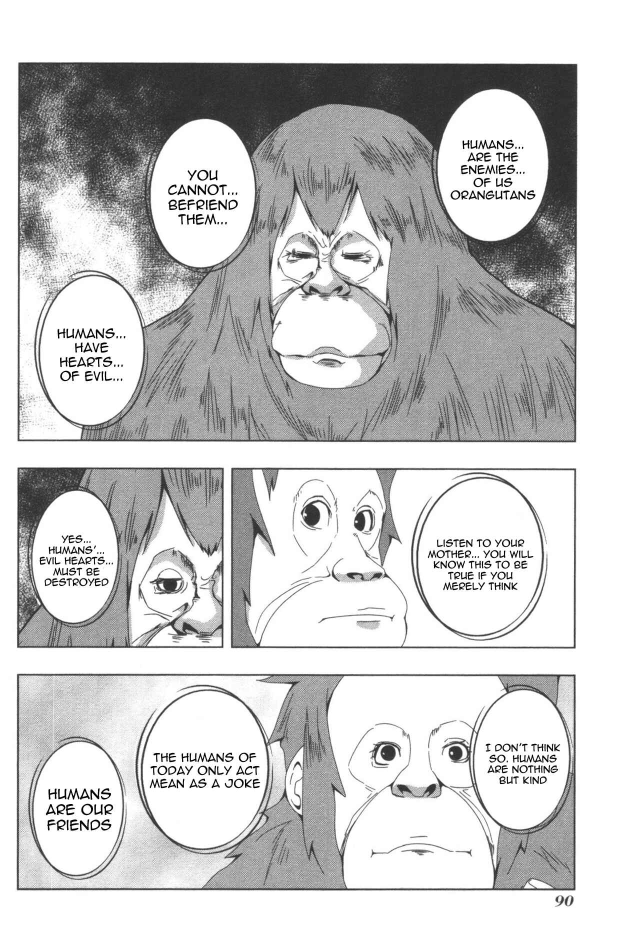 Page 8 Chapter 95 + Tic Nee-san