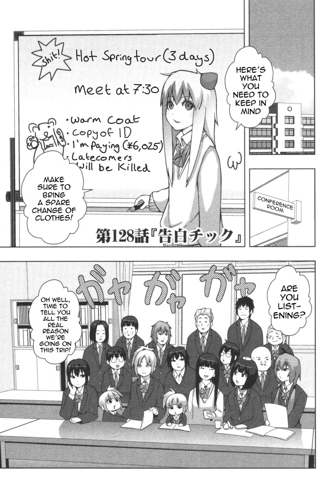 Page 1 Chapter 128 + Tic Nee-san