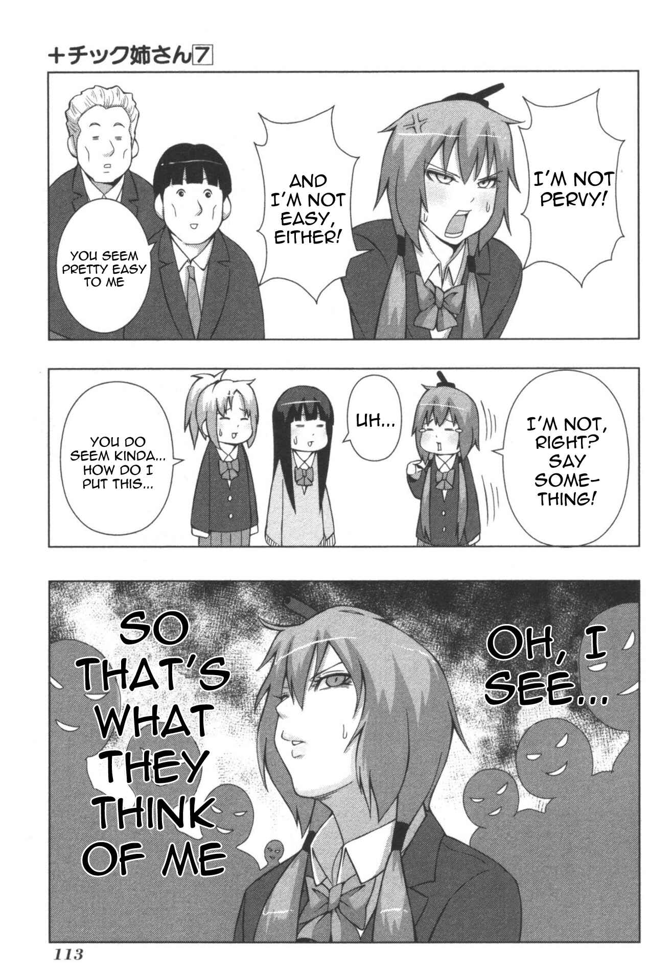 Page 5 Chapter 128 + Tic Nee-san