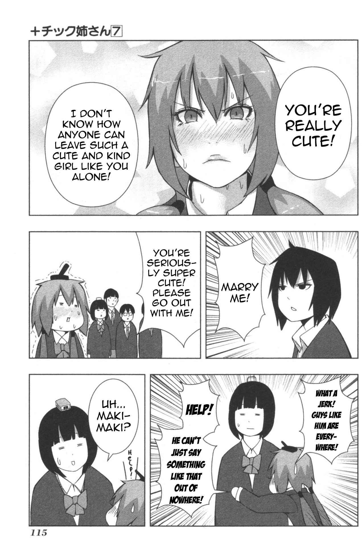 Page 7 Chapter 128 + Tic Nee-san