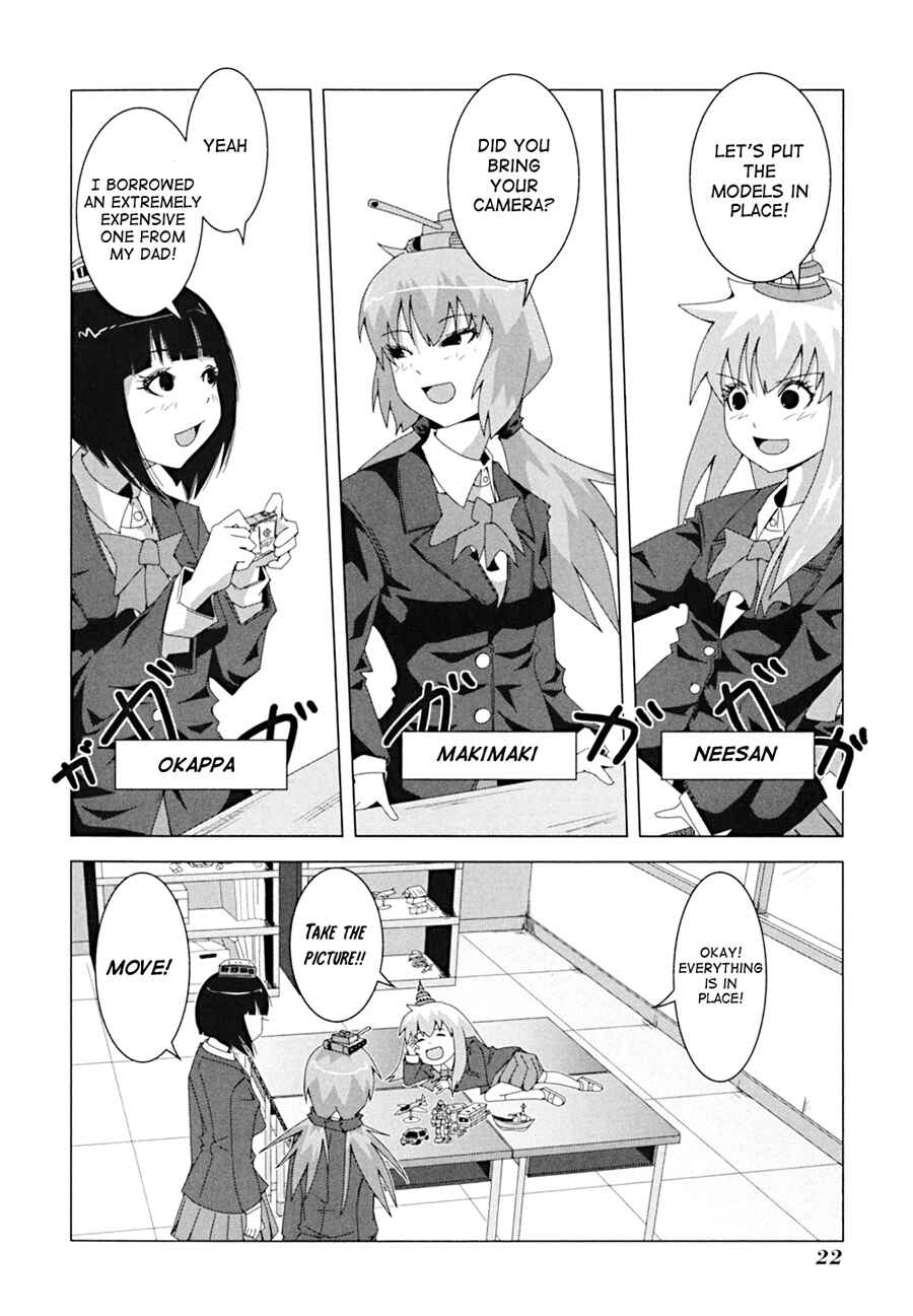 Page 3 Chapter 4 + Tic Nee-san