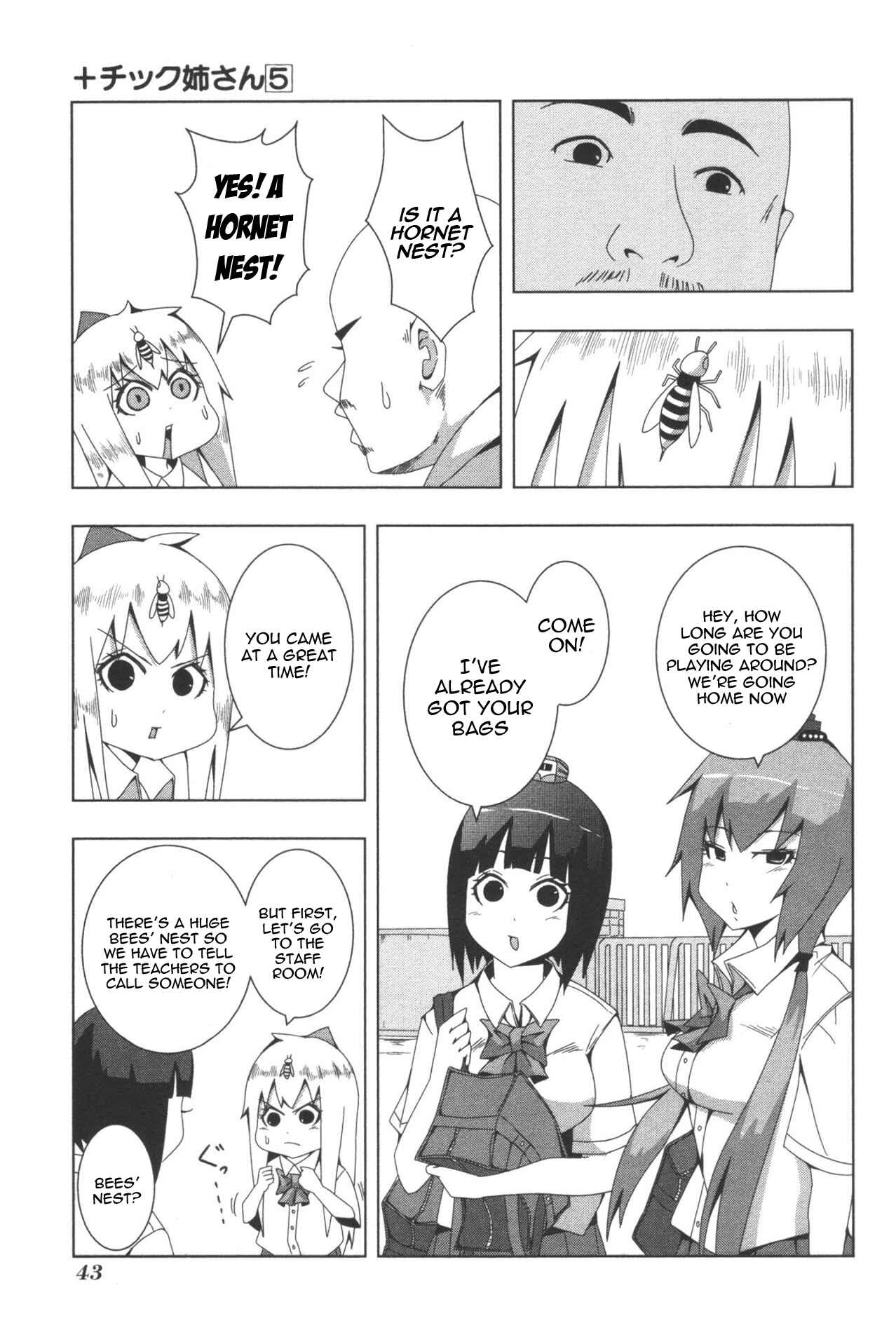 Page 5 Chapter 90 + Tic Nee-san