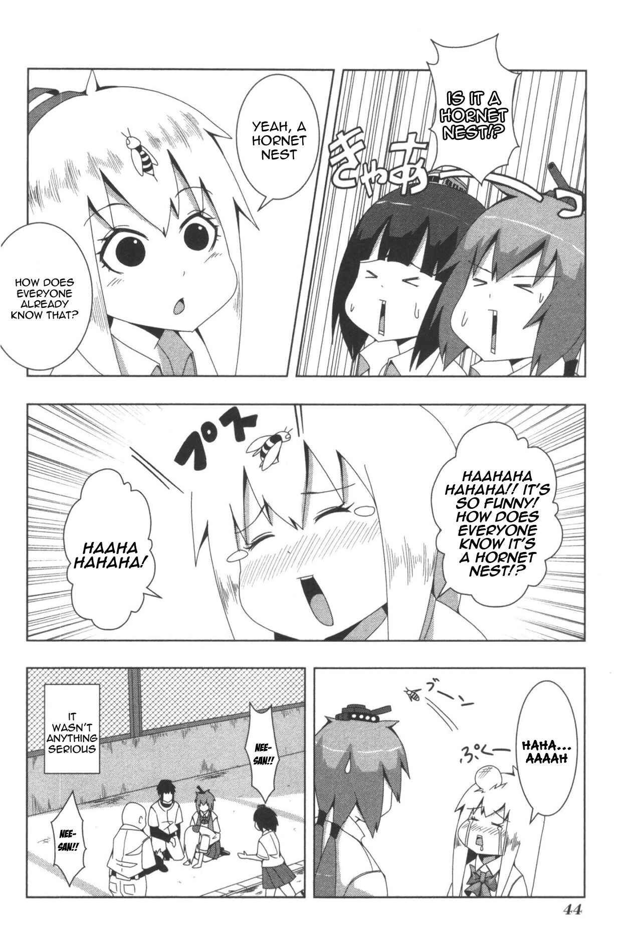 Page 6 Chapter 90 + Tic Nee-san