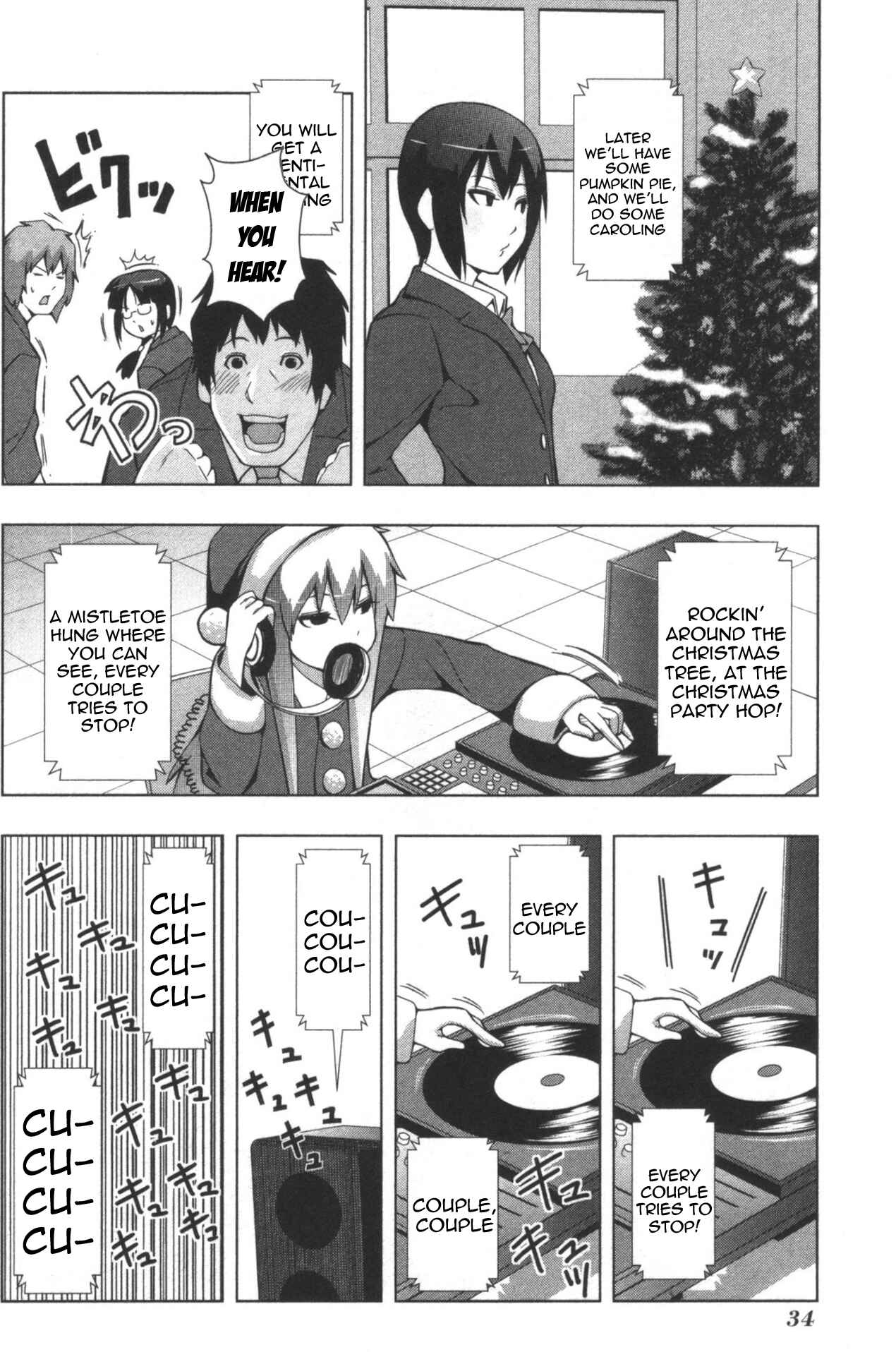 Page 8 Chapter 119 + Tic Nee-san