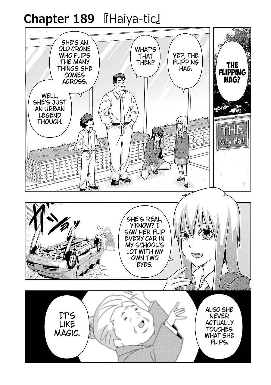 Page 1 Chapter 189 + Tic Nee-san
