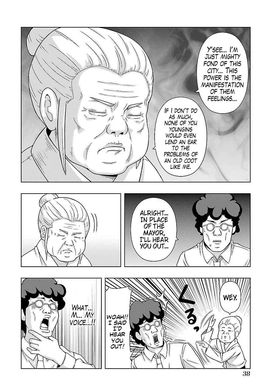 Page 8 Chapter 189 + Tic Nee-san