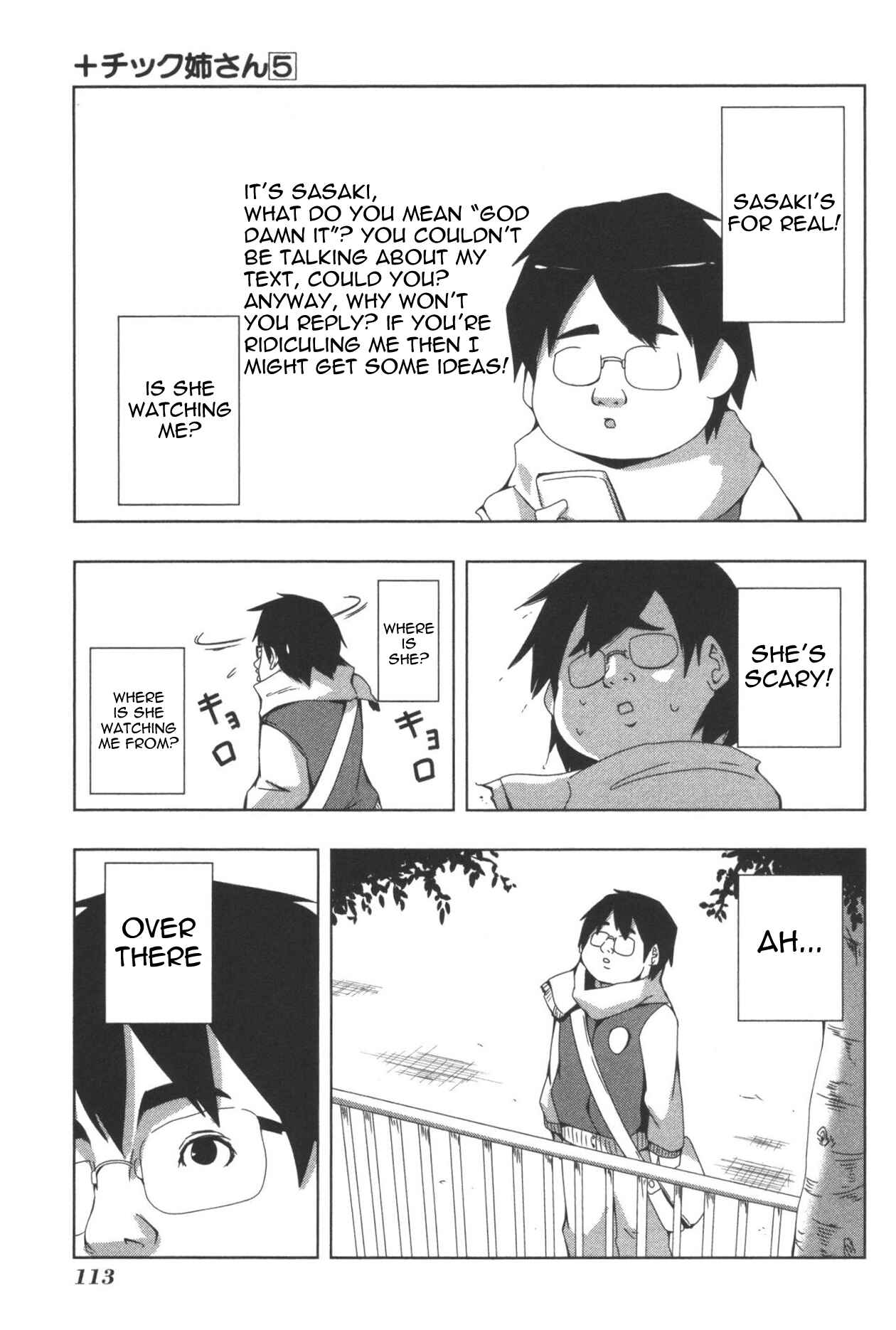 Page 7 Chapter 97 + Tic Nee-san