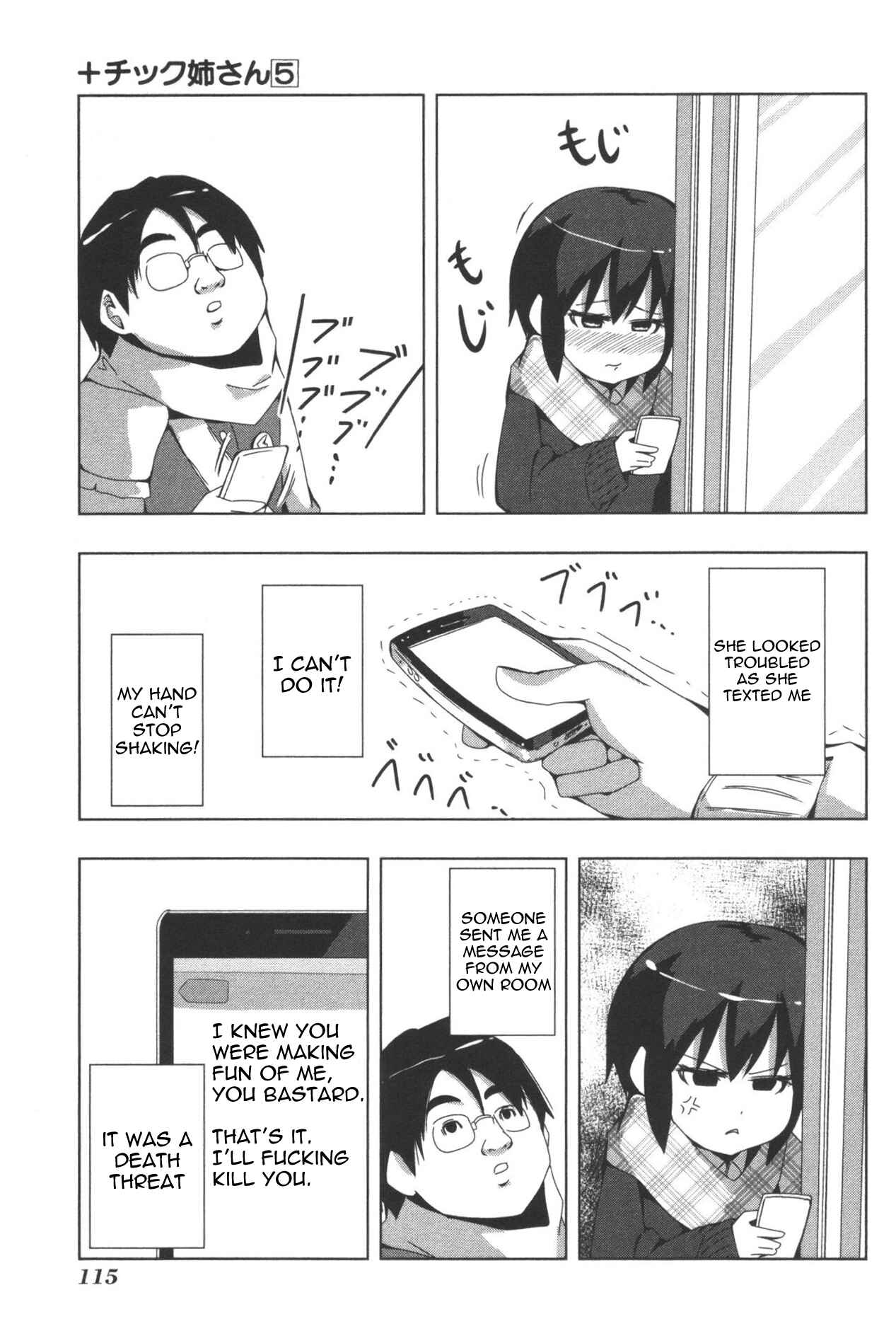Page 9 Chapter 97 + Tic Nee-san