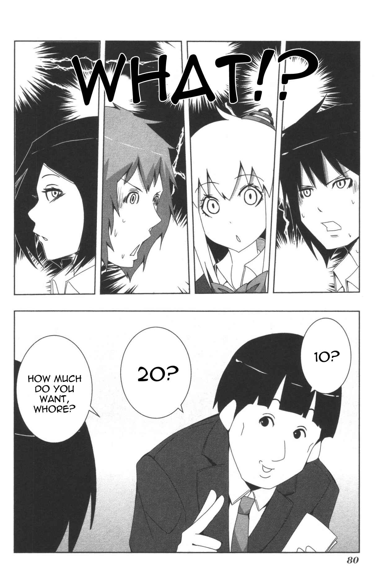 Page 8 Chapter 94 + Tic Nee-san