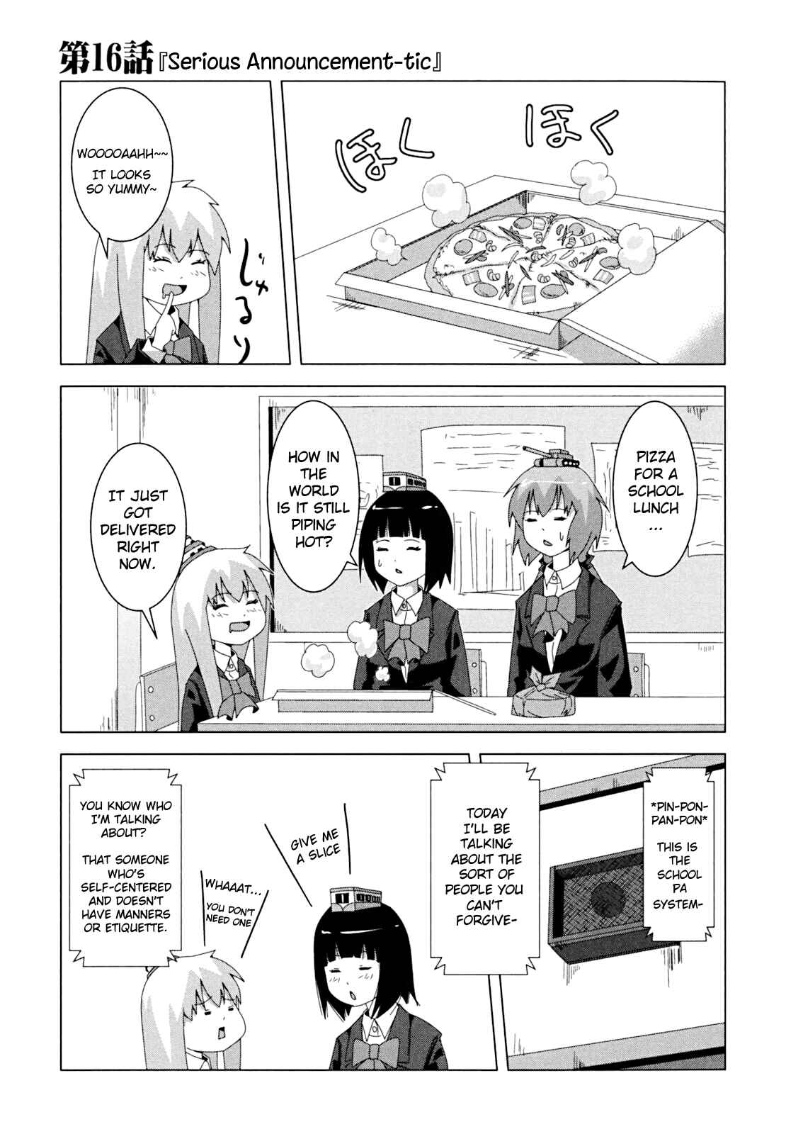 Page 1 Chapter 16 + Tic Nee-san