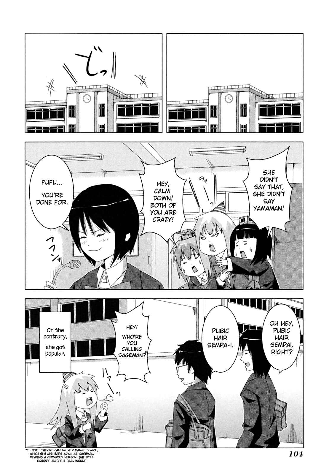 Page 10 Chapter 16 + Tic Nee-san