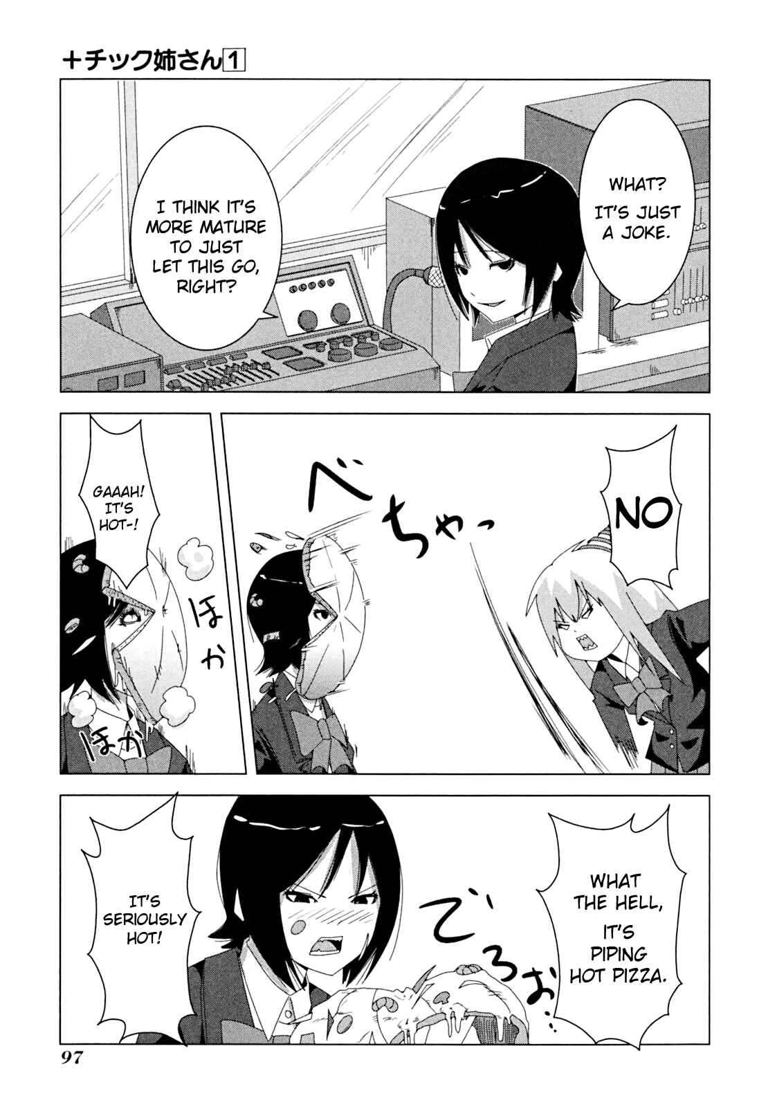 Page 3 Chapter 16 + Tic Nee-san