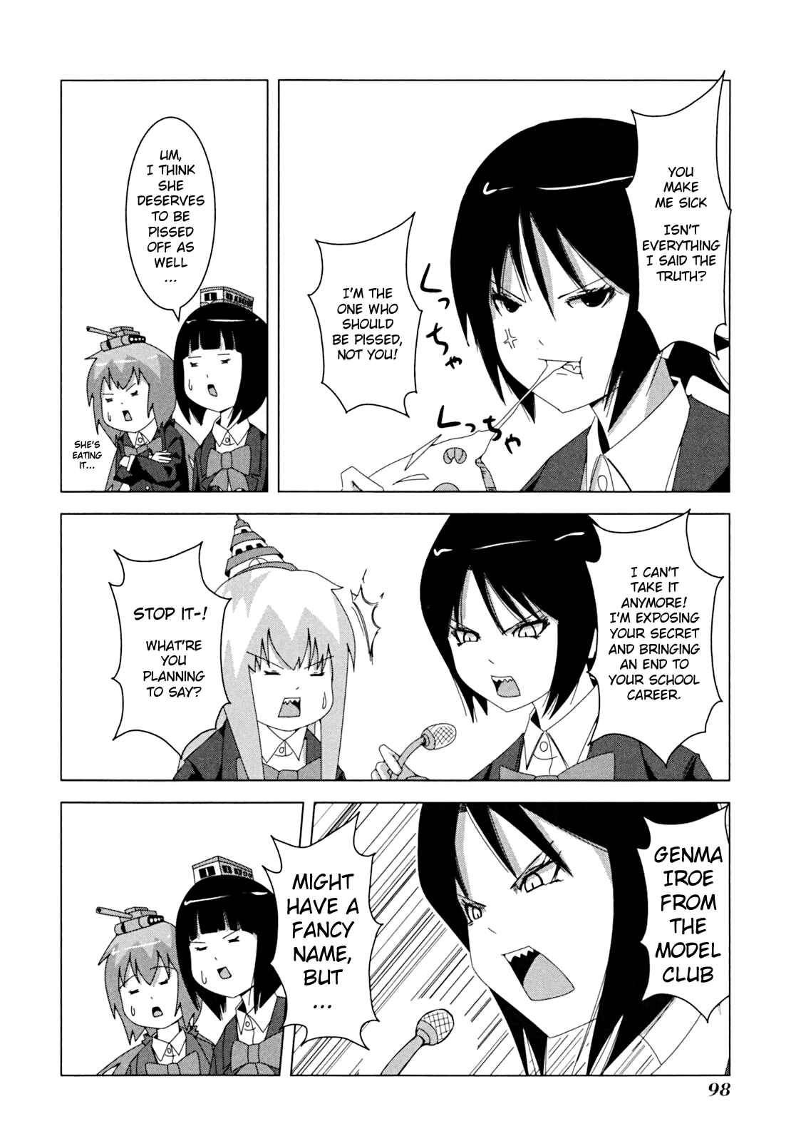 Page 4 Chapter 16 + Tic Nee-san