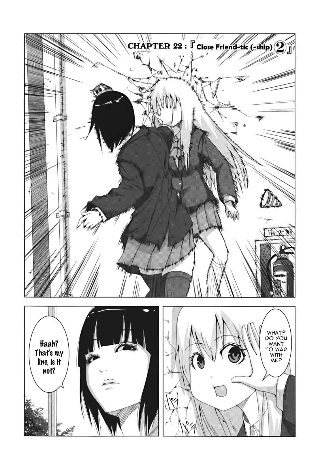 Page 2 Chapter 22 + Tic Nee-san