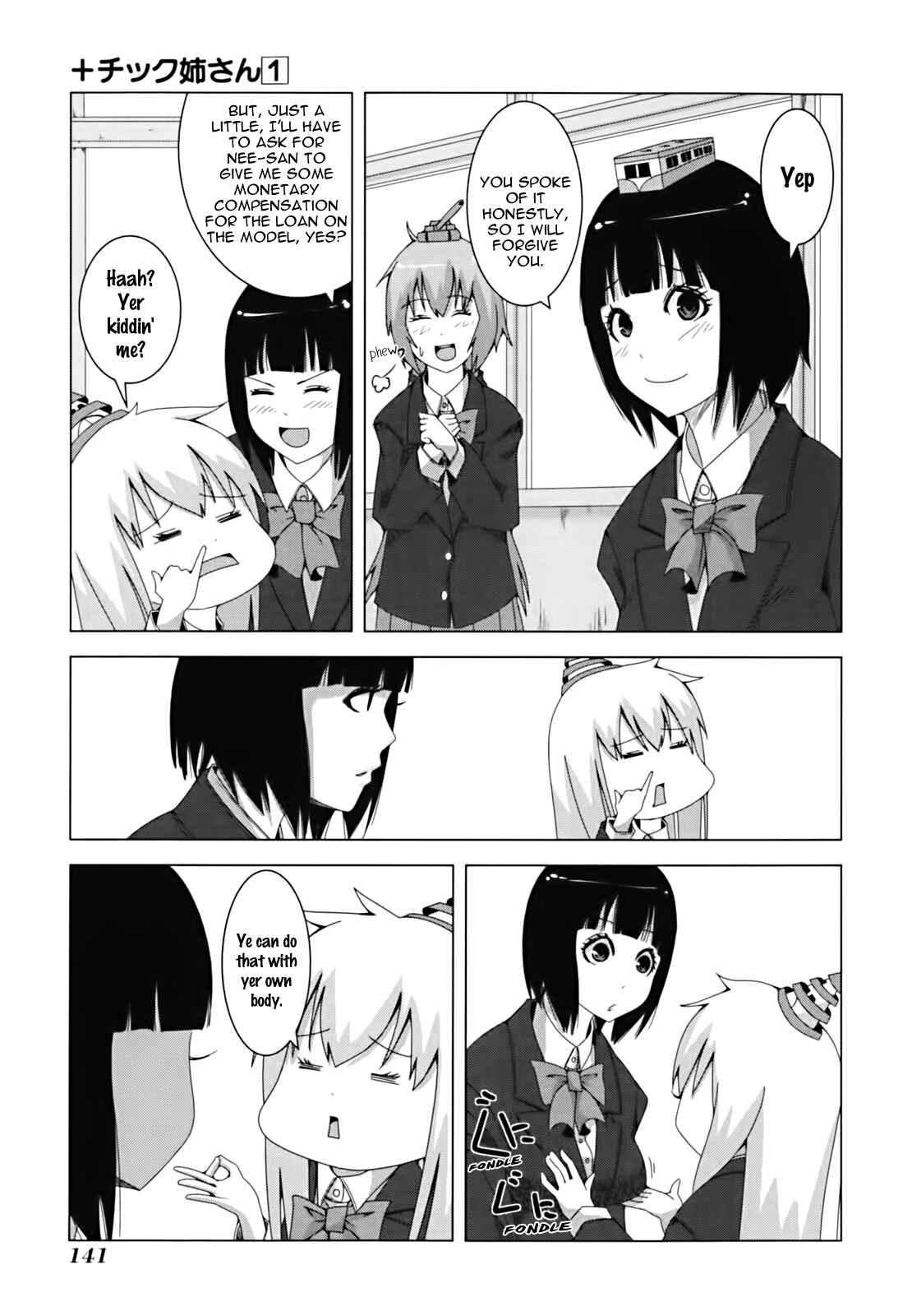 Page 5 Chapter 22 + Tic Nee-san