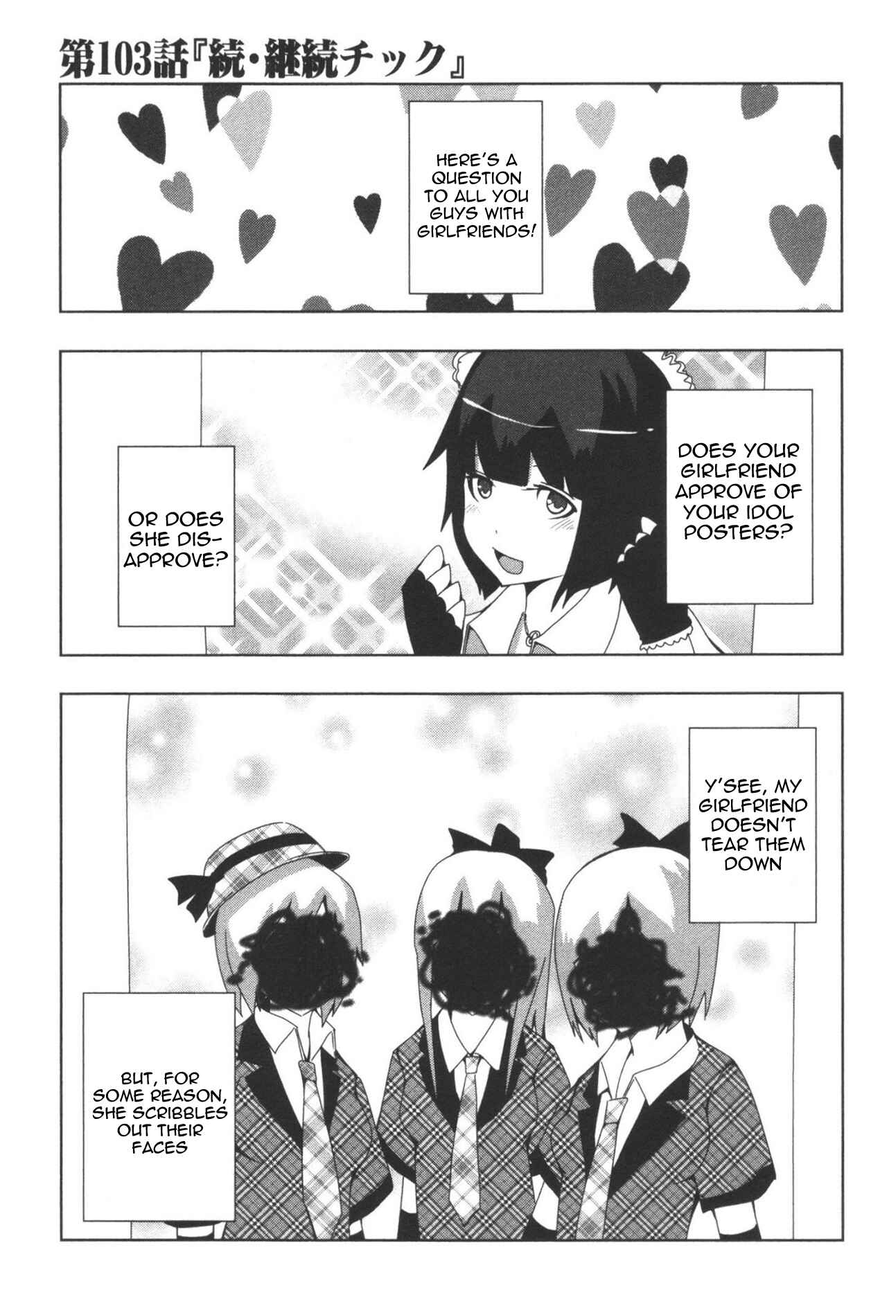 Page 1 Chapter 103 + Tic Nee-san