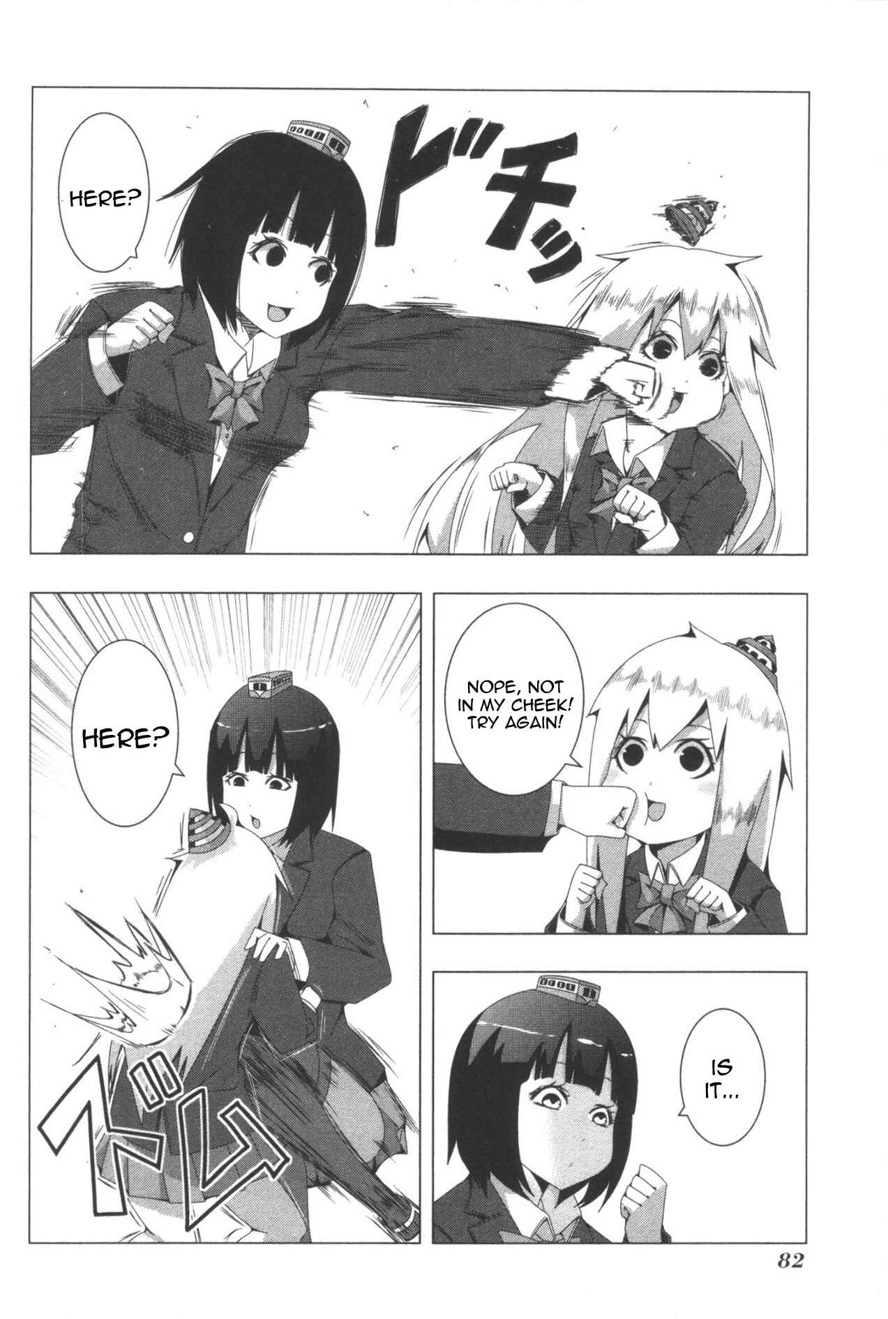 Page 4 Chapter 78 + Tic Nee-san