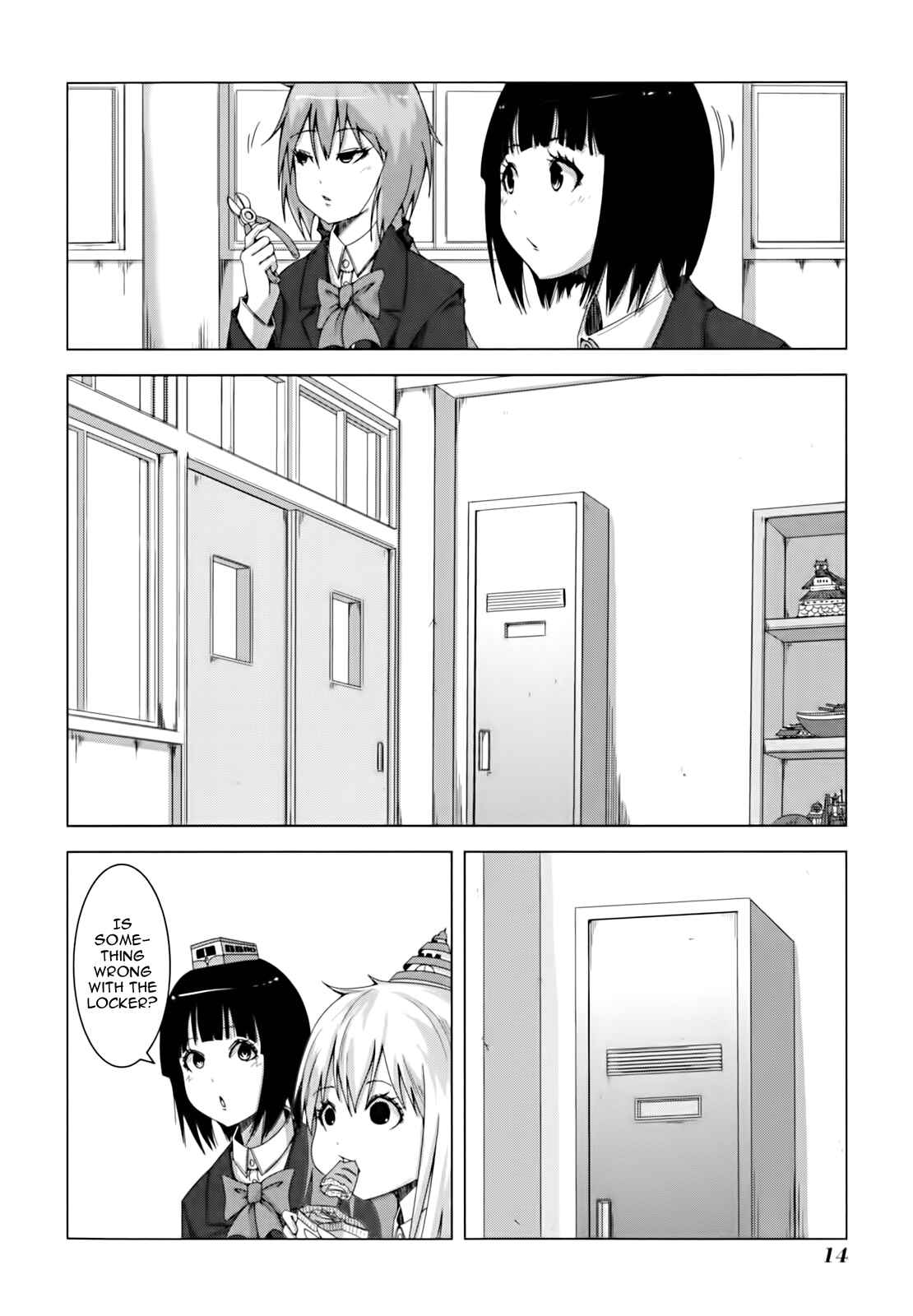 Page 2 Chapter 25 + Tic Nee-san