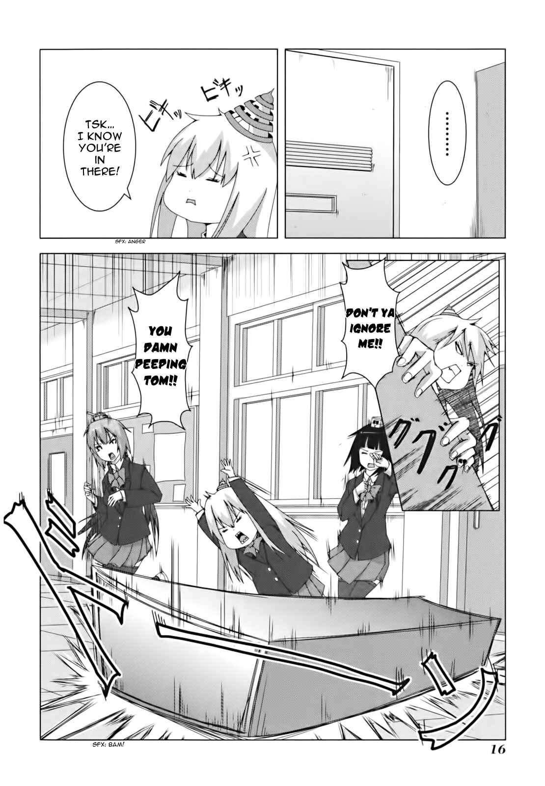 Page 4 Chapter 25 + Tic Nee-san