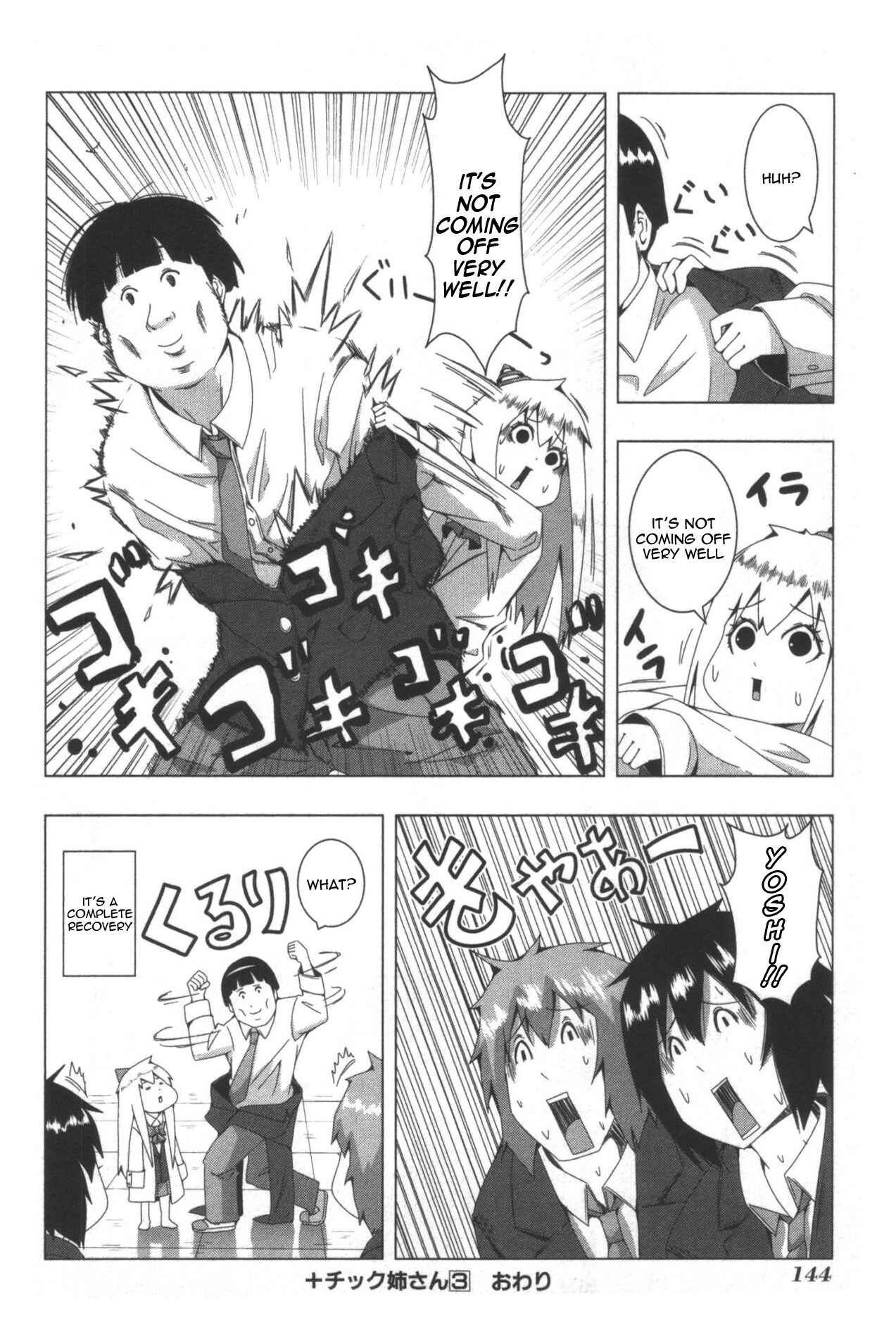 Page 8 Chapter 66 + Tic Nee-san