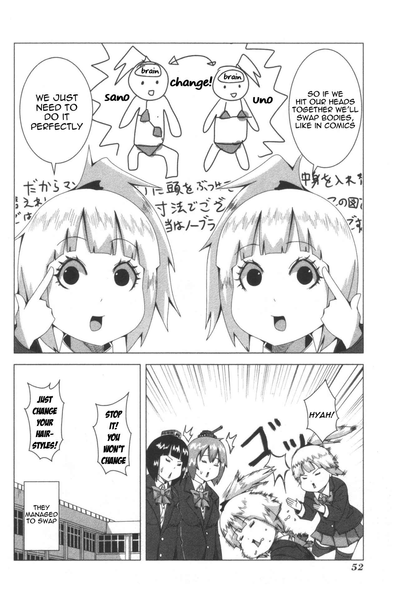 Page 4 Chapter 52 + Tic Nee-san