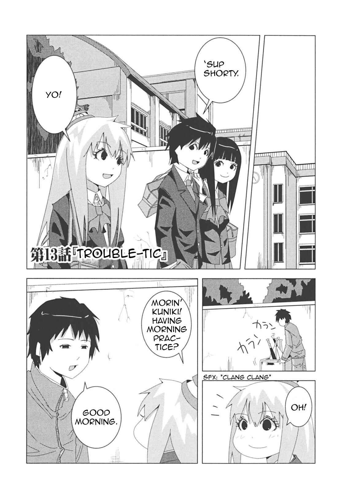Page 1 Chapter 13 + Tic Nee-san