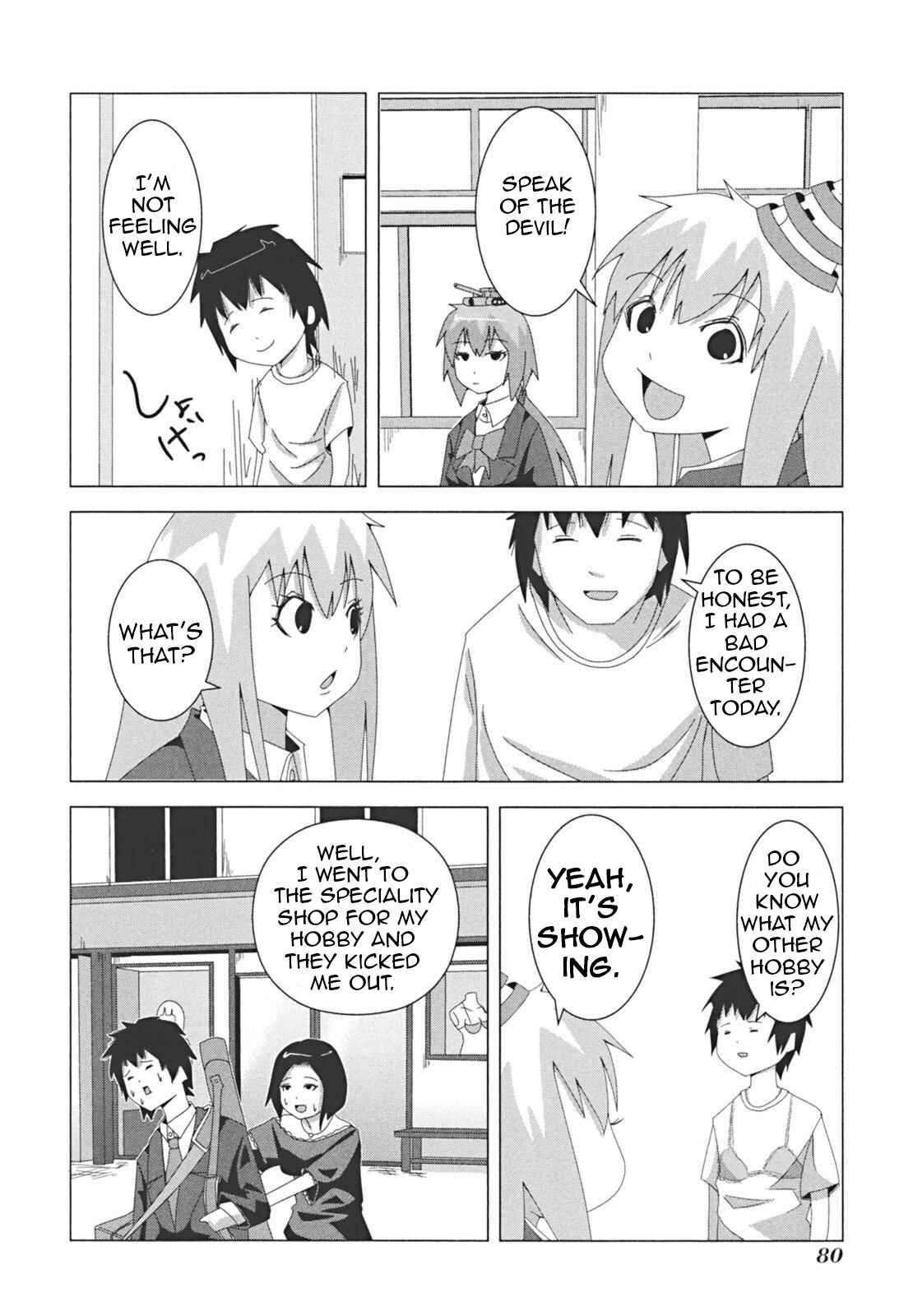 Page 4 Chapter 13 + Tic Nee-san