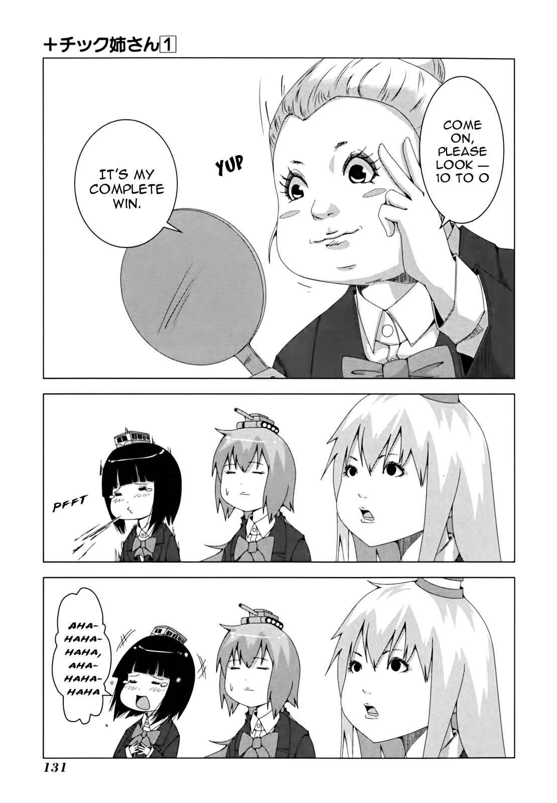 Page 3 Chapter 21 + Tic Nee-san