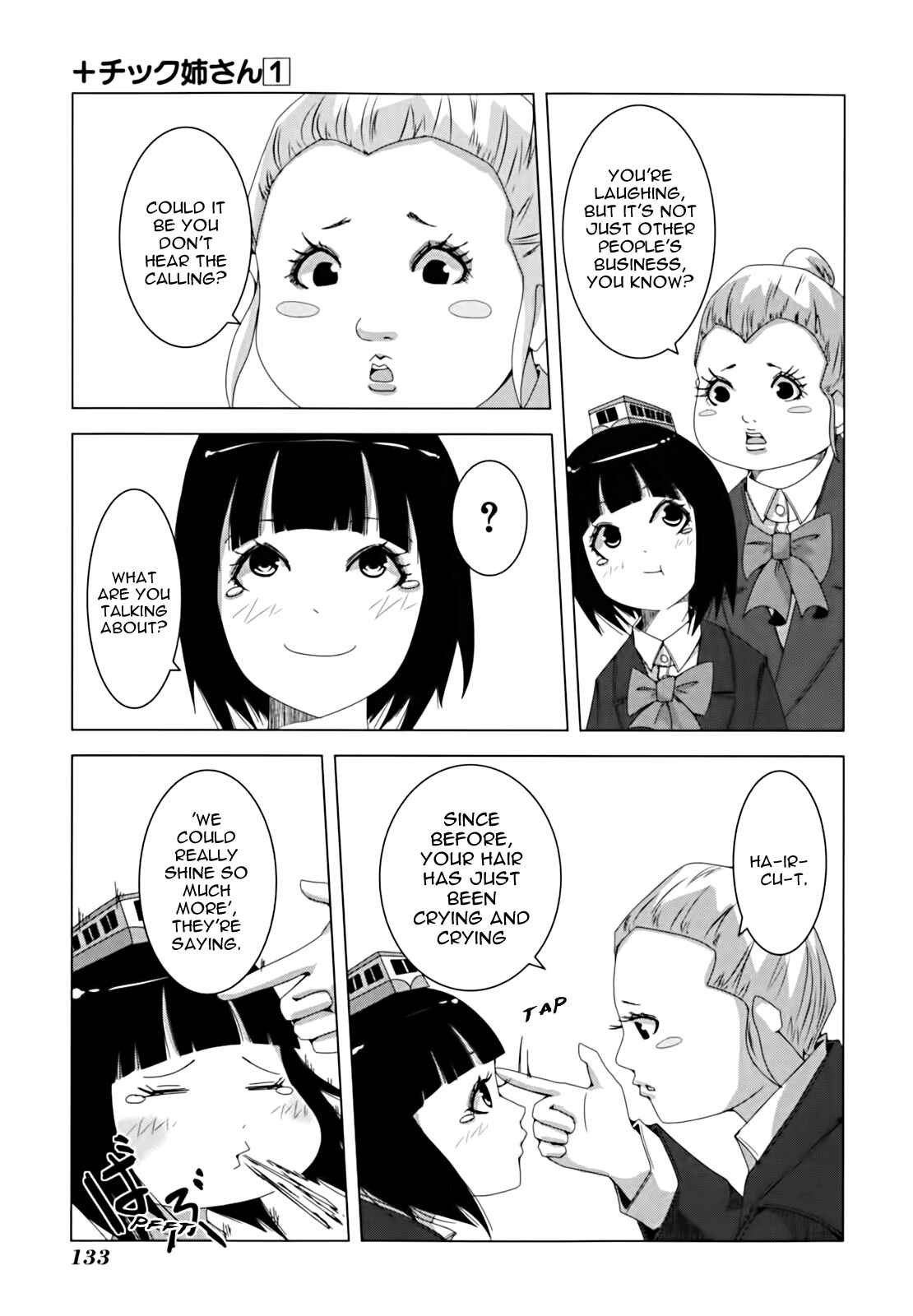 Page 5 Chapter 21 + Tic Nee-san