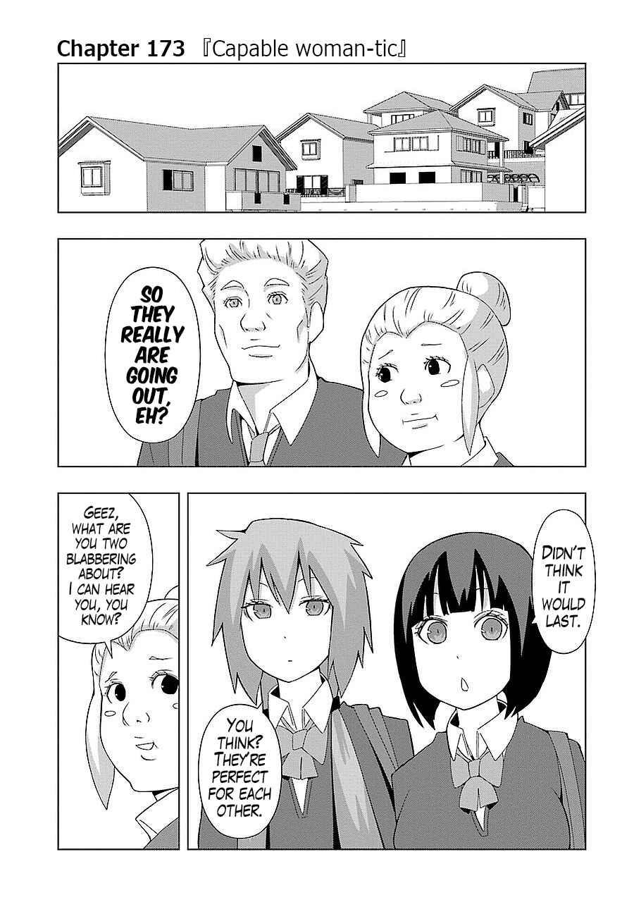 Page 1 Chapter 173 + Tic Nee-san