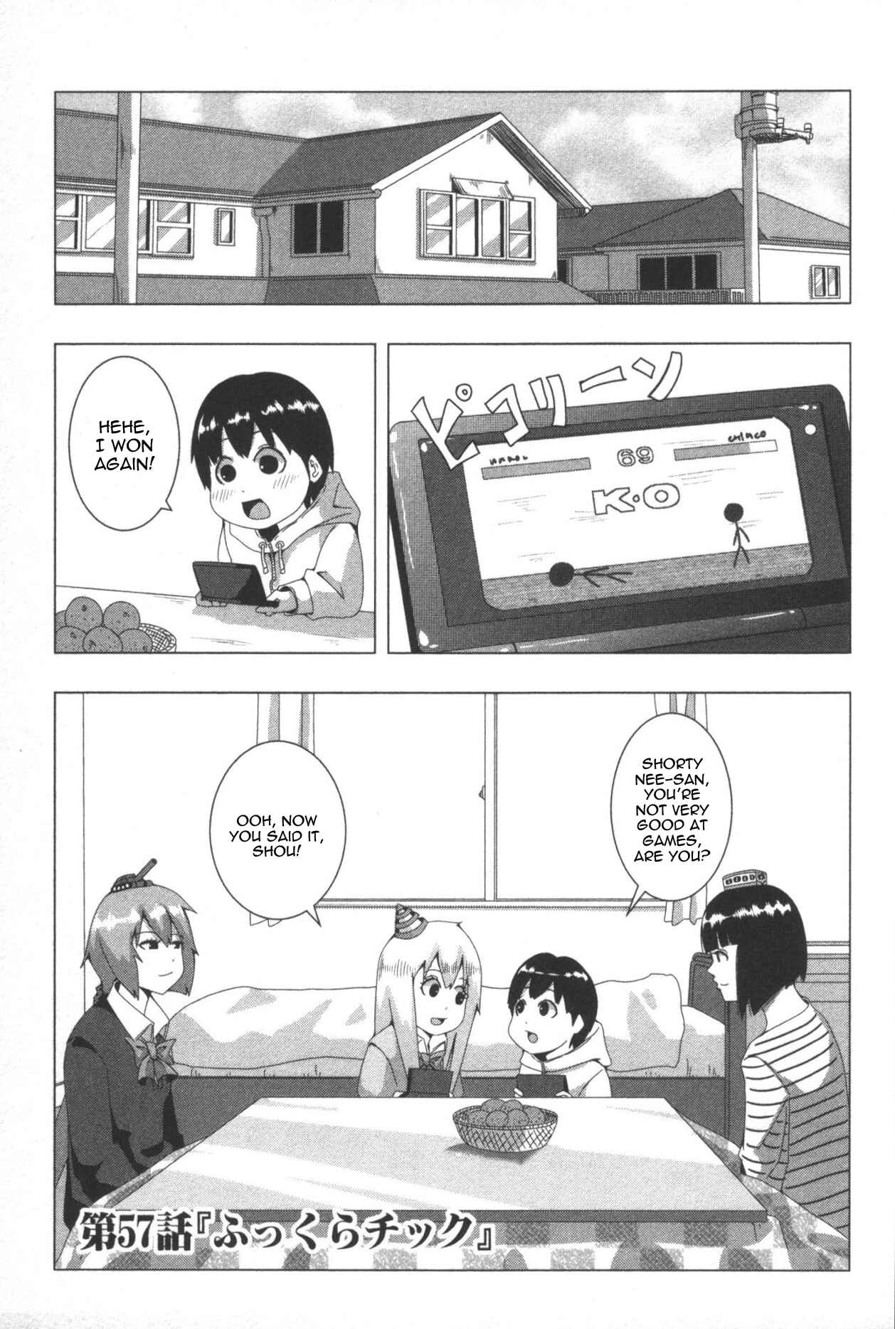 Page 1 Chapter 57 + Tic Nee-san