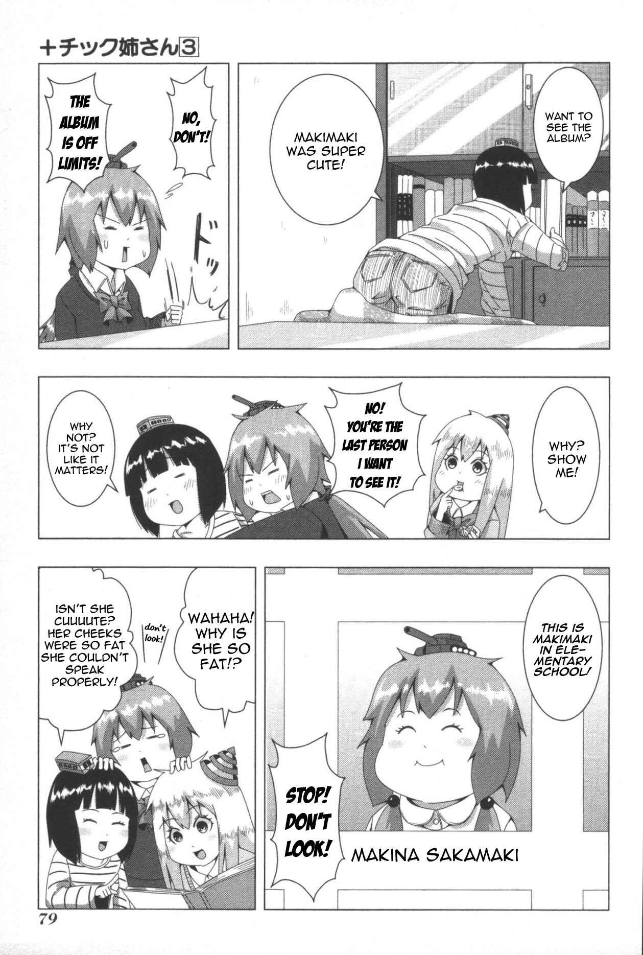 Page 3 Chapter 57 + Tic Nee-san