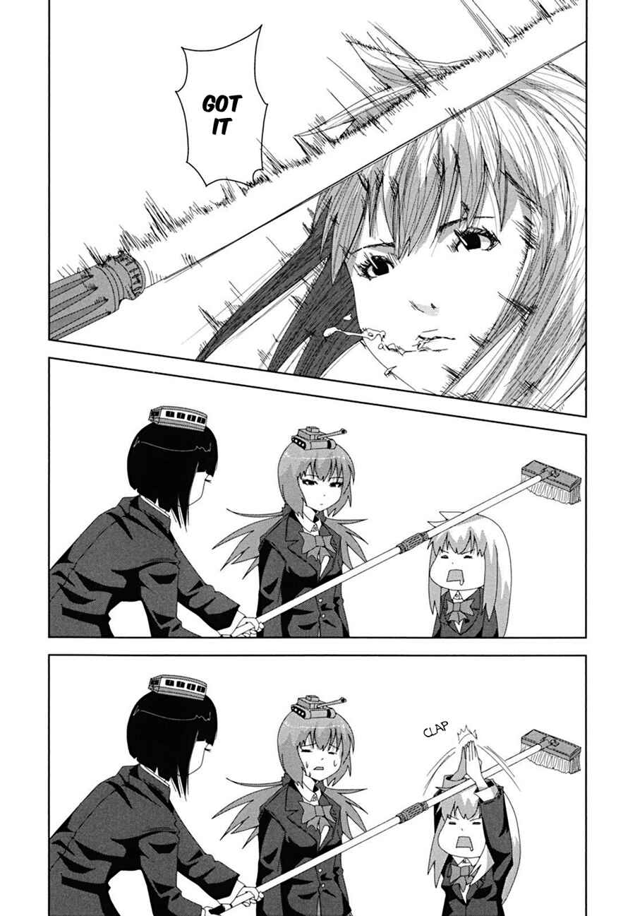 Page 5 Chapter 3 + Tic Nee-san