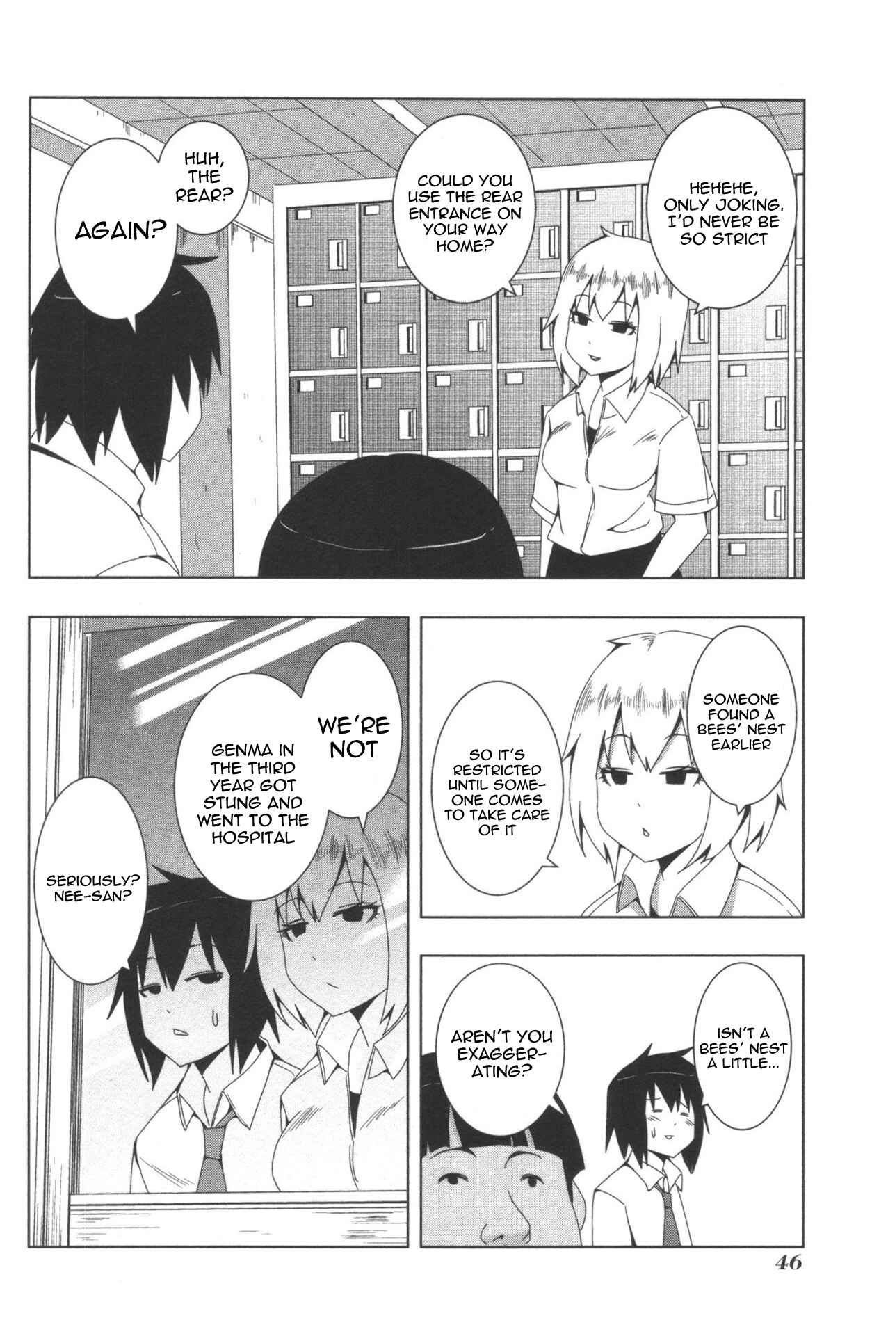 Page 2 Chapter 91 + Tic Nee-san