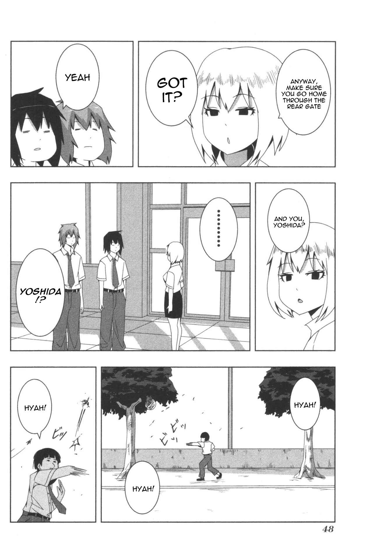 Page 4 Chapter 91 + Tic Nee-san