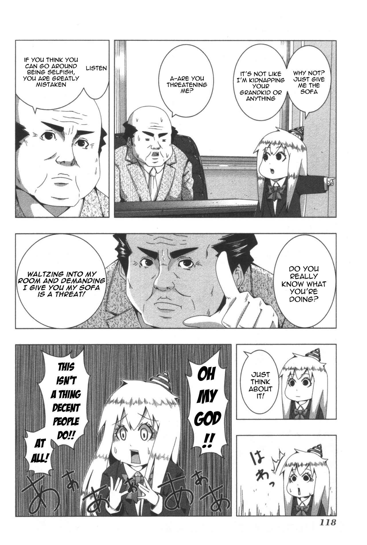Page 4 Chapter 63 + Tic Nee-san