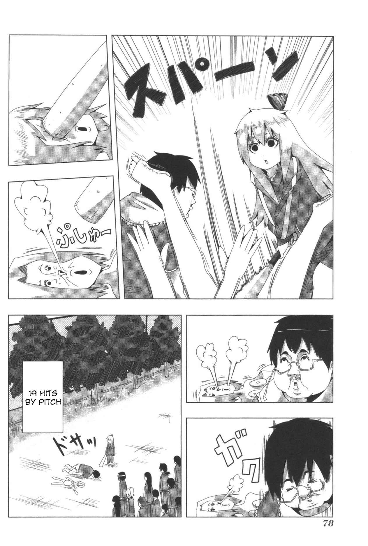 Page 12 Chapter 77 + Tic Nee-san