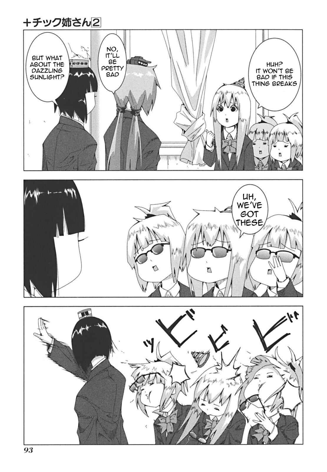 Page 3 Chapter 38 + Tic Nee-san