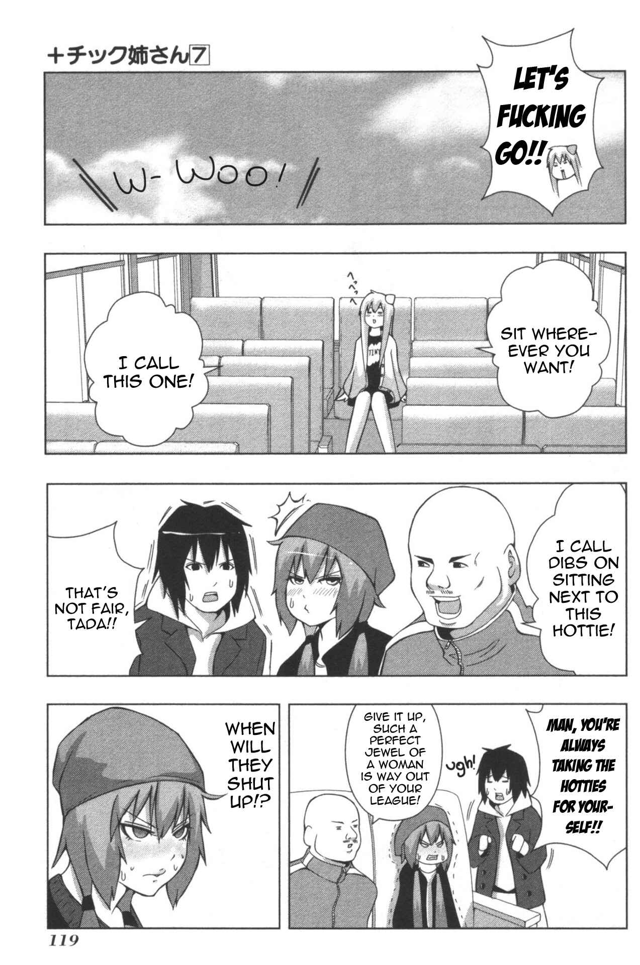 Page 3 Chapter 129 + Tic Nee-san
