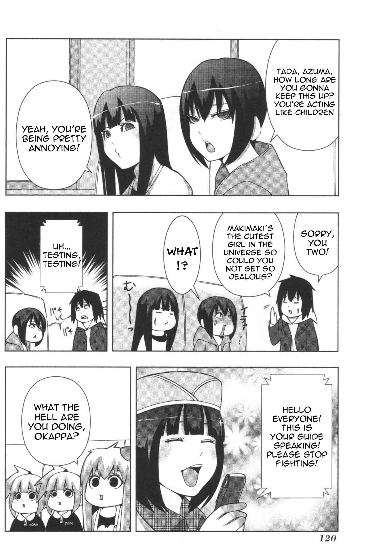 Page 4 Chapter 129 + Tic Nee-san