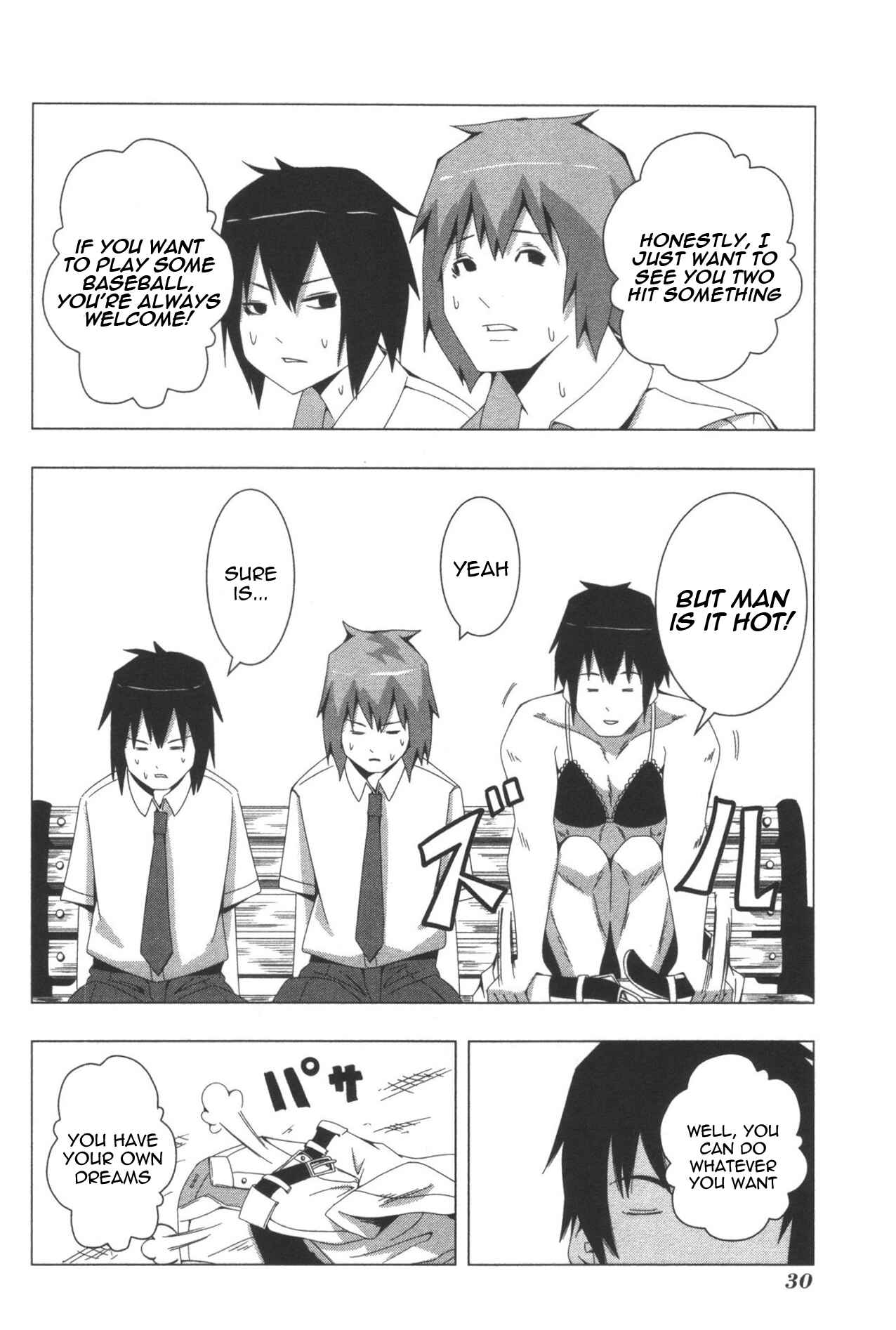 Page 4 Chapter 88 + Tic Nee-san