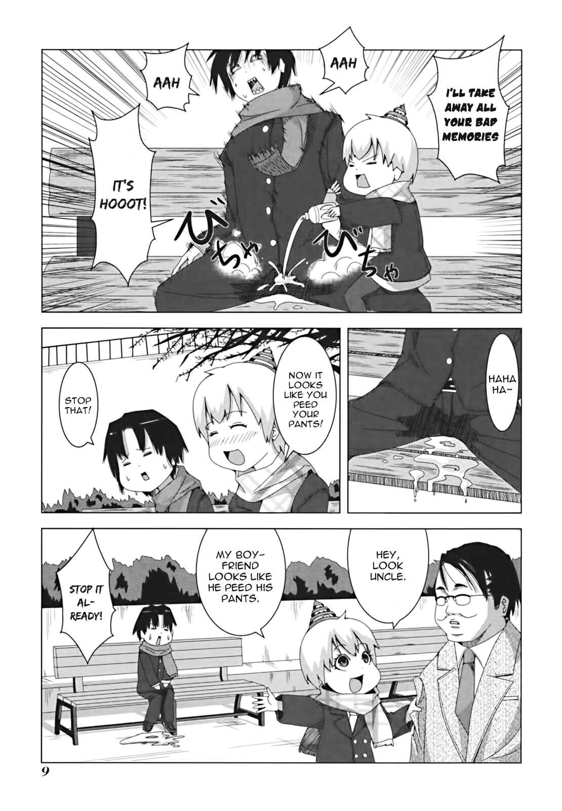 Page 3 Chapter 24 + Tic Nee-san