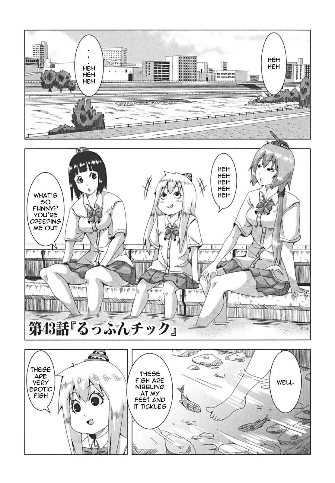 Page 1 Chapter 43 + Tic Nee-san