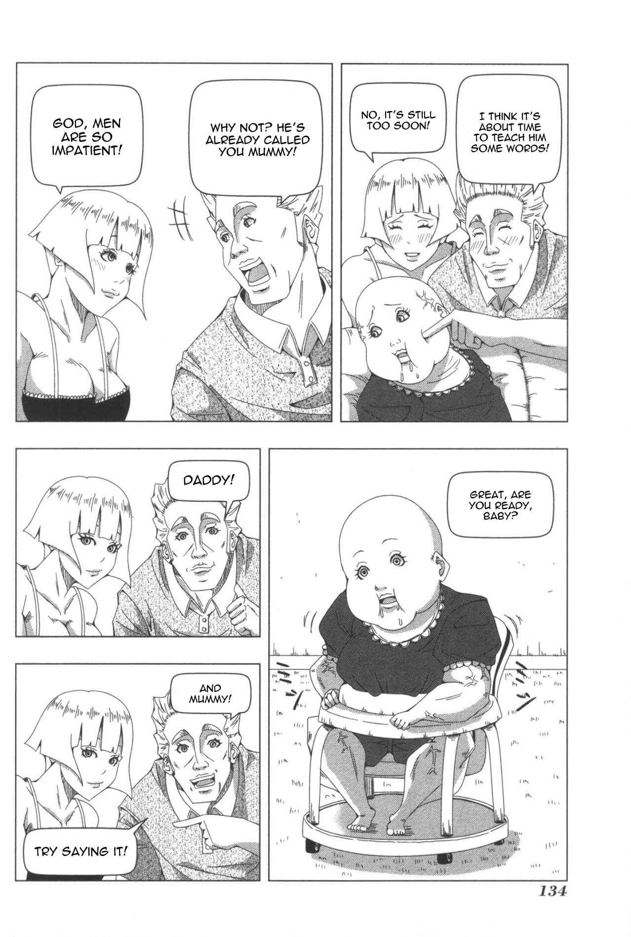 Page 8 Chapter 84.5 + Tic Nee-san